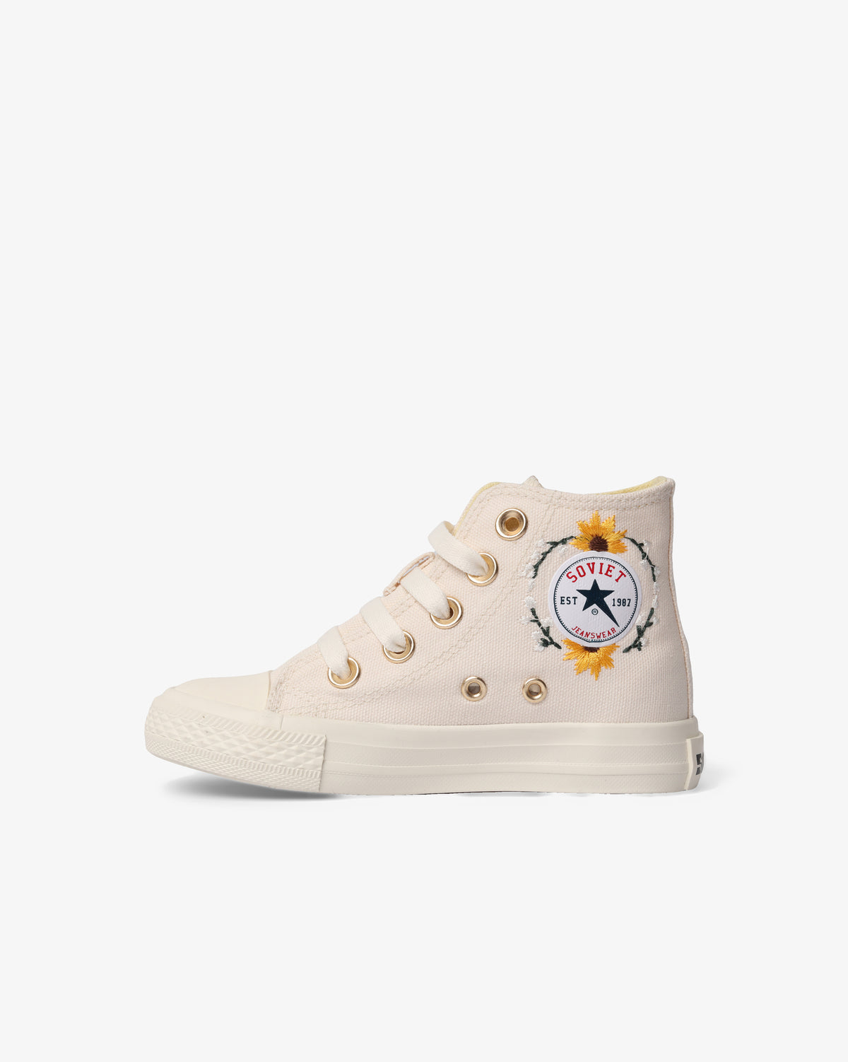 Soviet Viper Hi Floral Beige