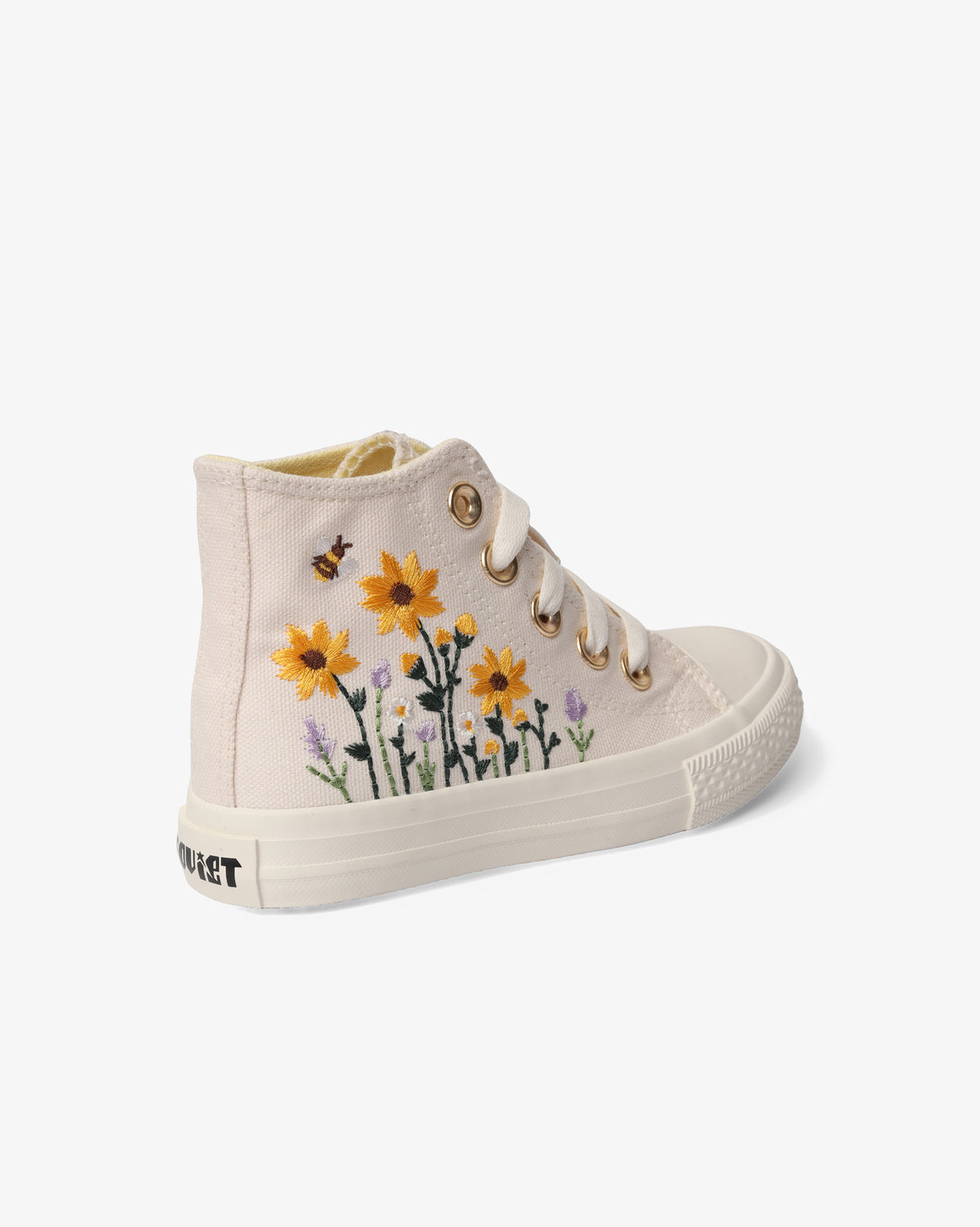 Soviet Viper Hi Floral Beige