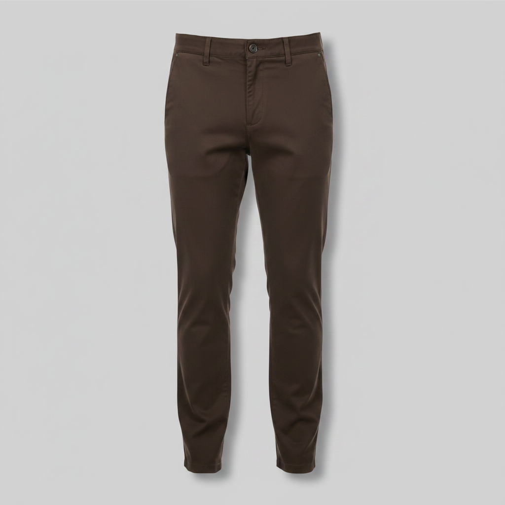 Kamopies Slim Fit Chino Brown