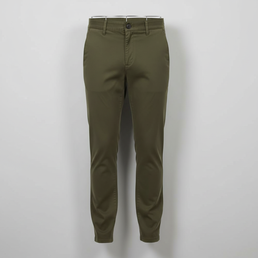 Kamopies Slim Fit Chino Olive