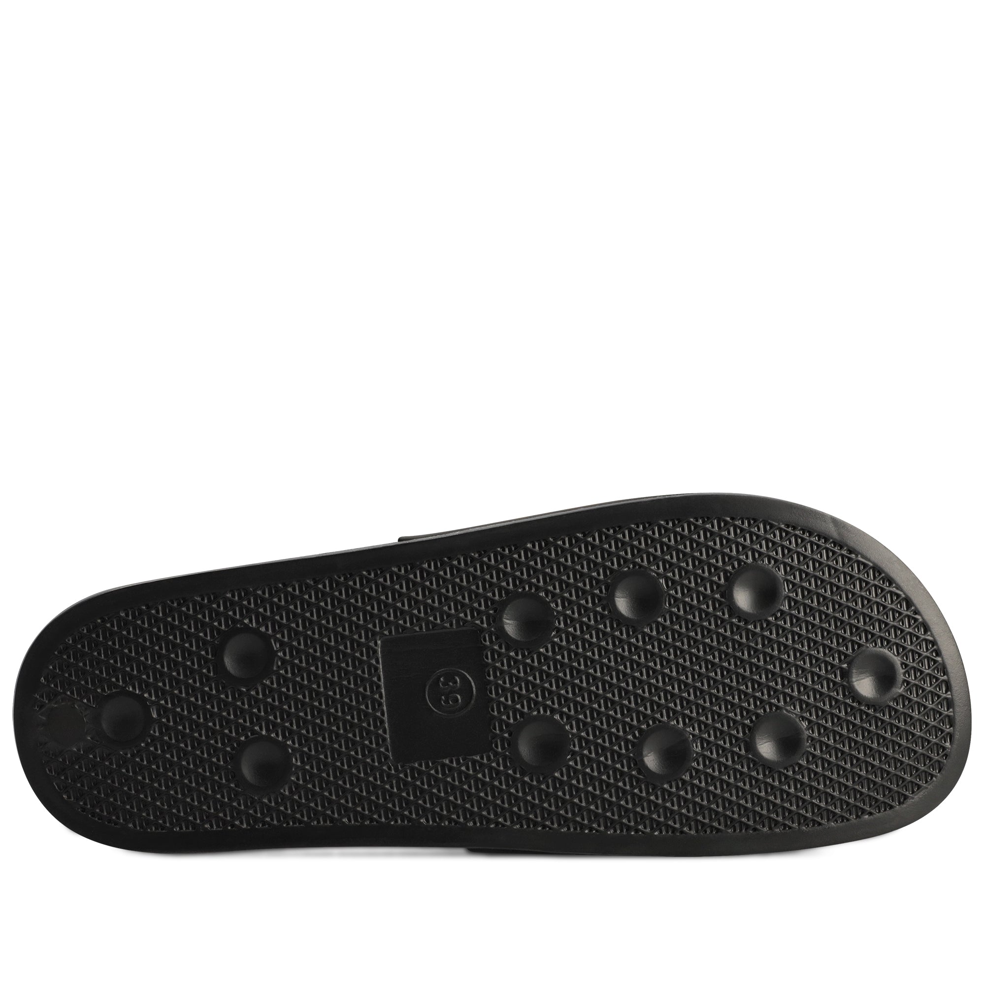 Kappa KC Slide Black/Yellow Saffron