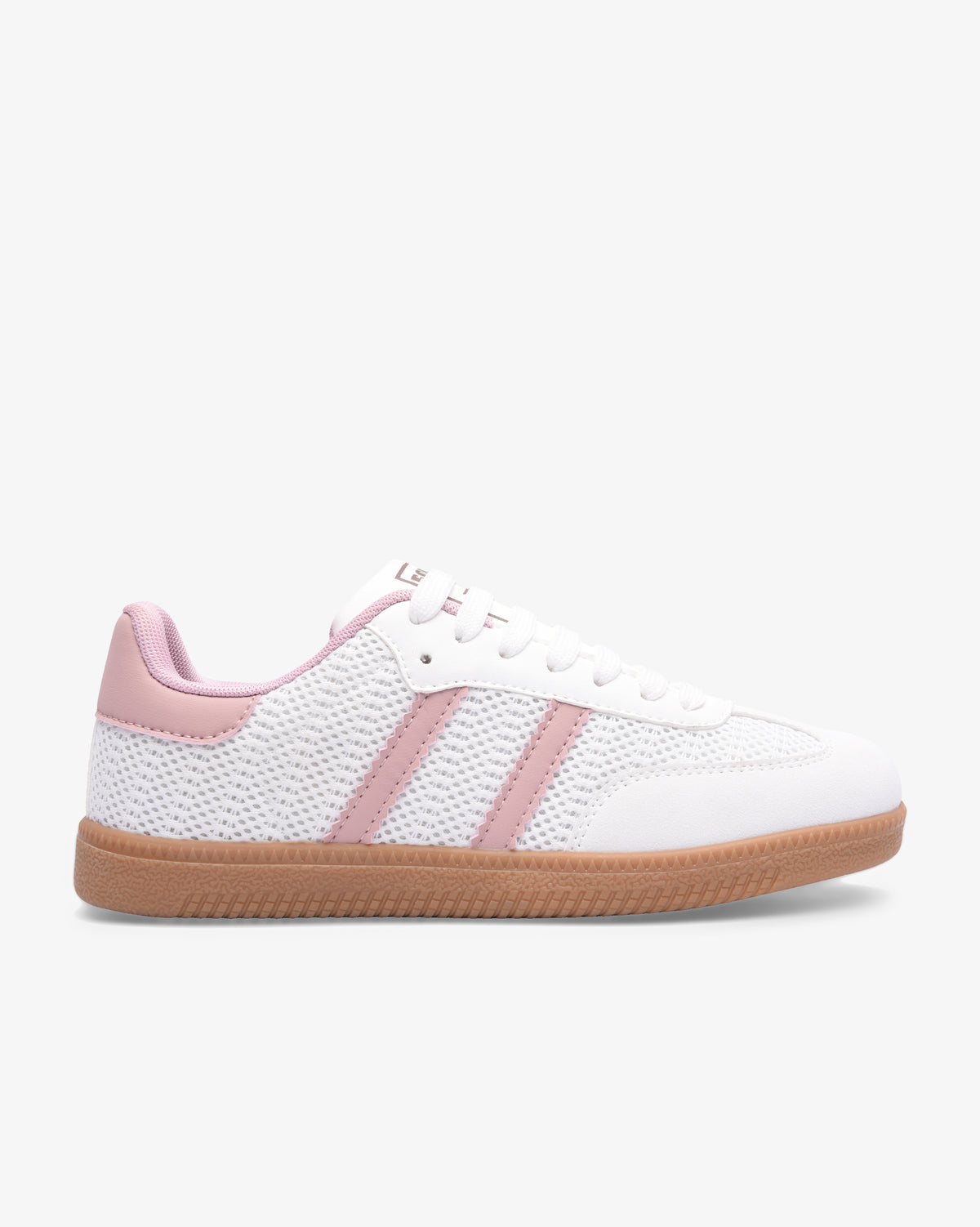 Soviet Dahlia White/Dusty Pink