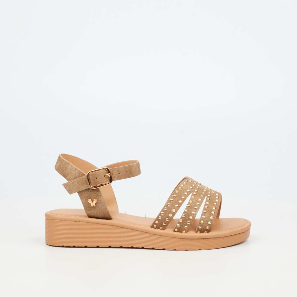 Flutterby Girls Luna 3 Taupe