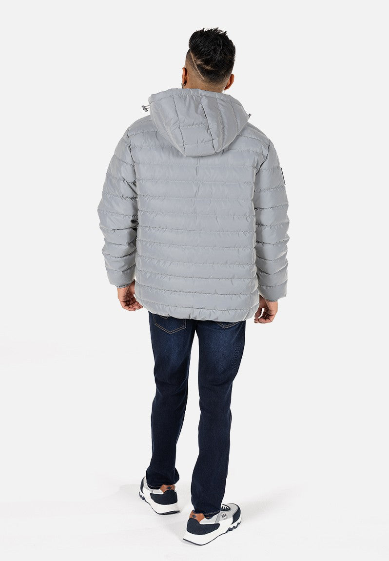 Lee Cooper Billy Puffer Jacket Reflective