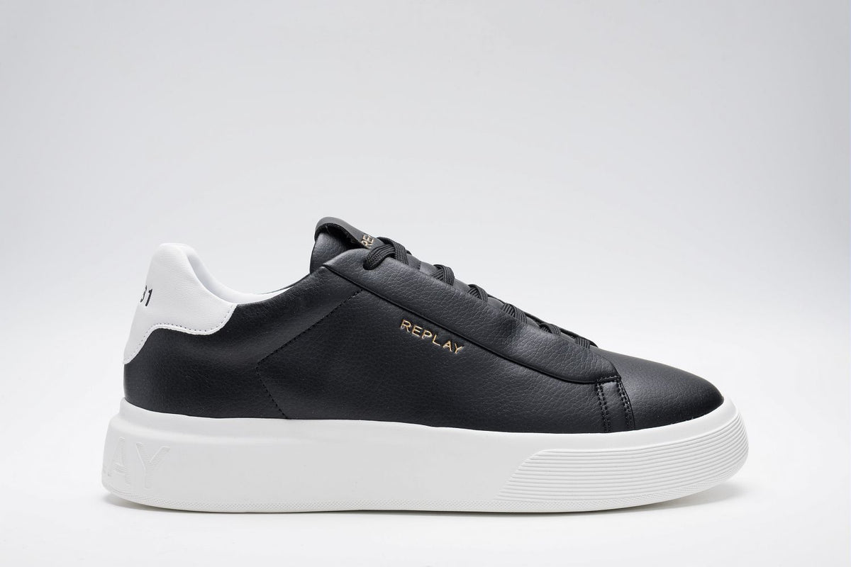 Replay Notting Medium Black
