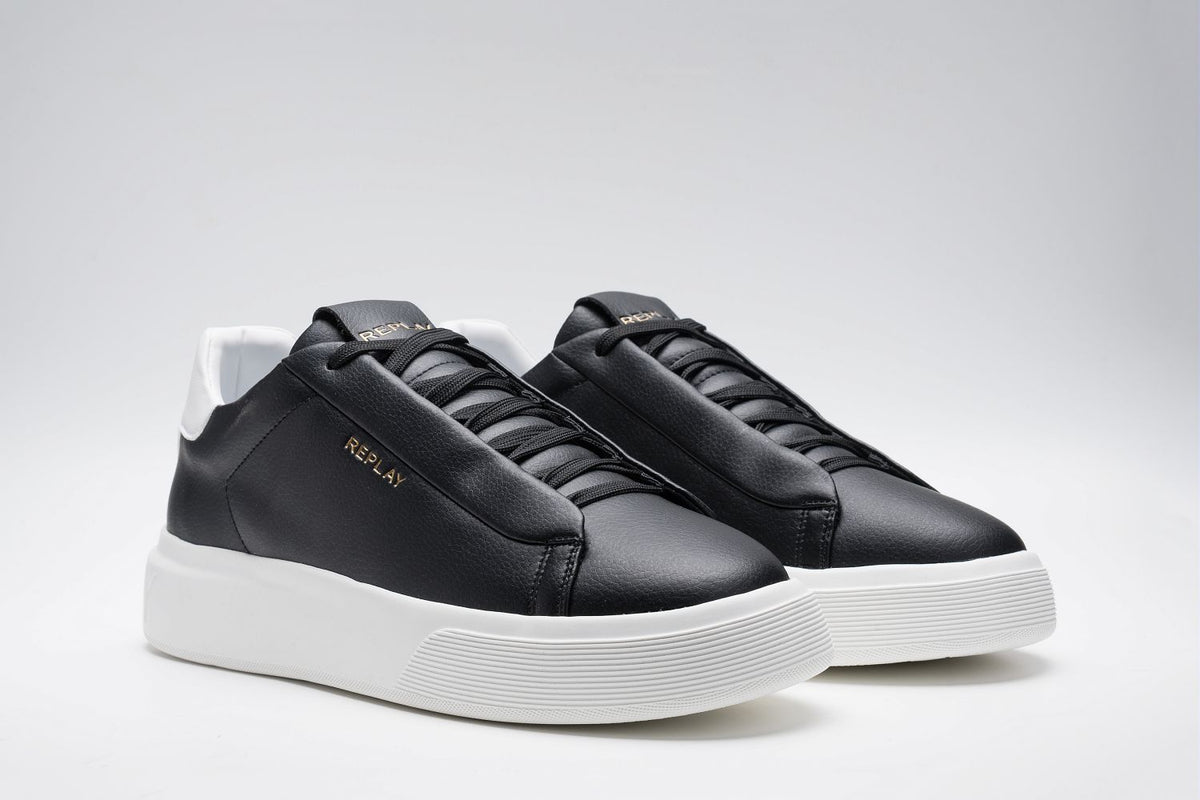 Replay Notting Medium Black