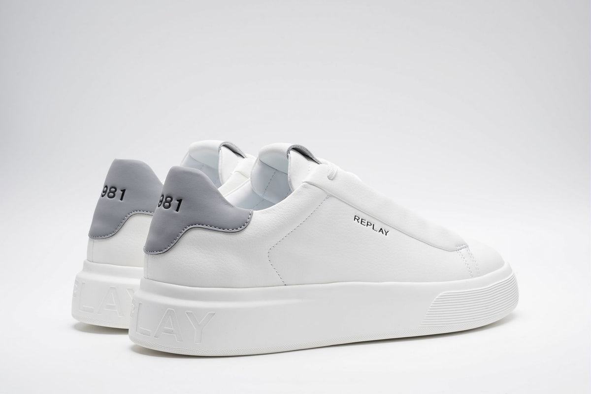 Replay Notting Medium White