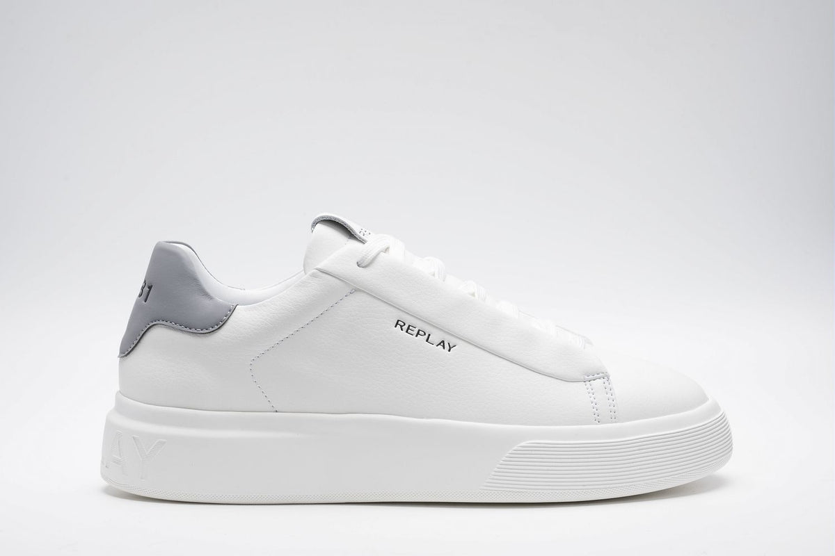 Replay Notting Medium White
