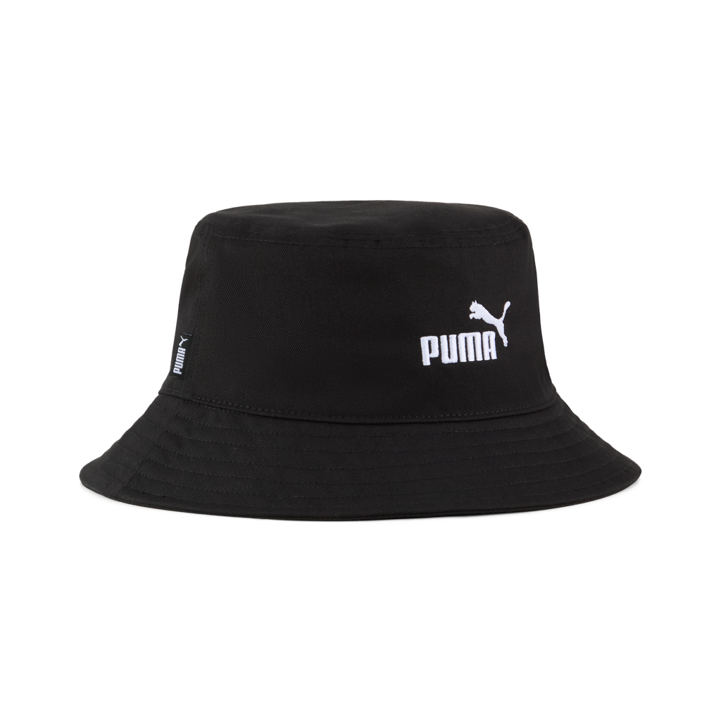 Puma ESS No.1 Logo Bucket Hat Black