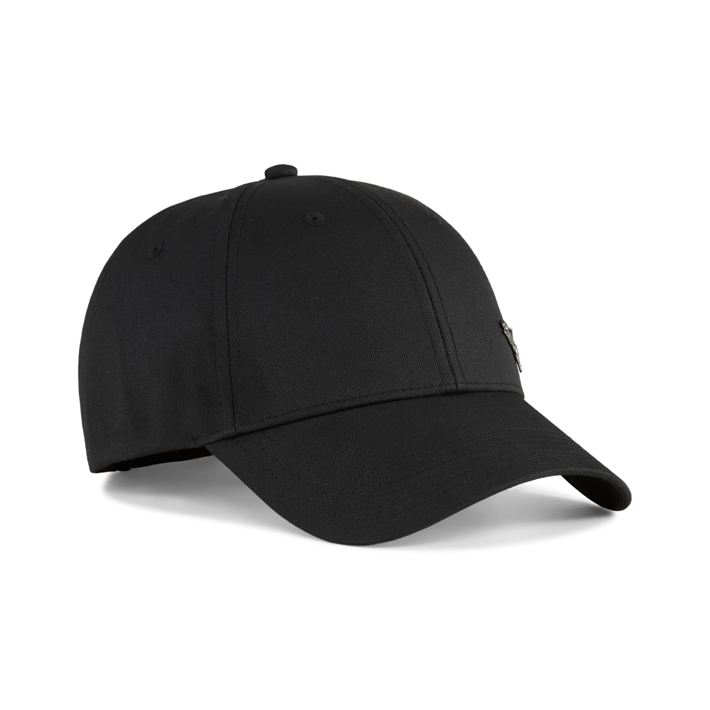 Puma ESS Metal Cat BB Cap Black