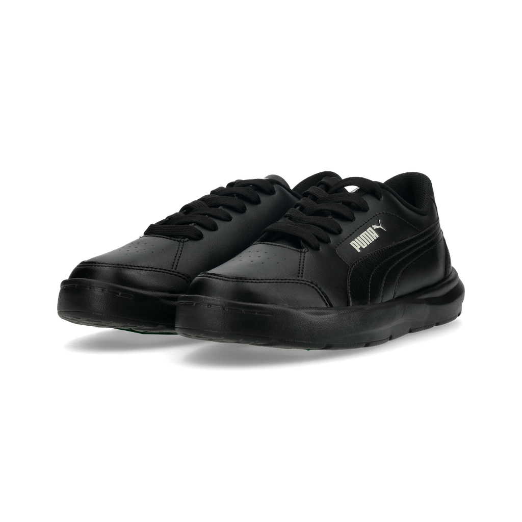 Puma Evolve Court Black/Feather Gray