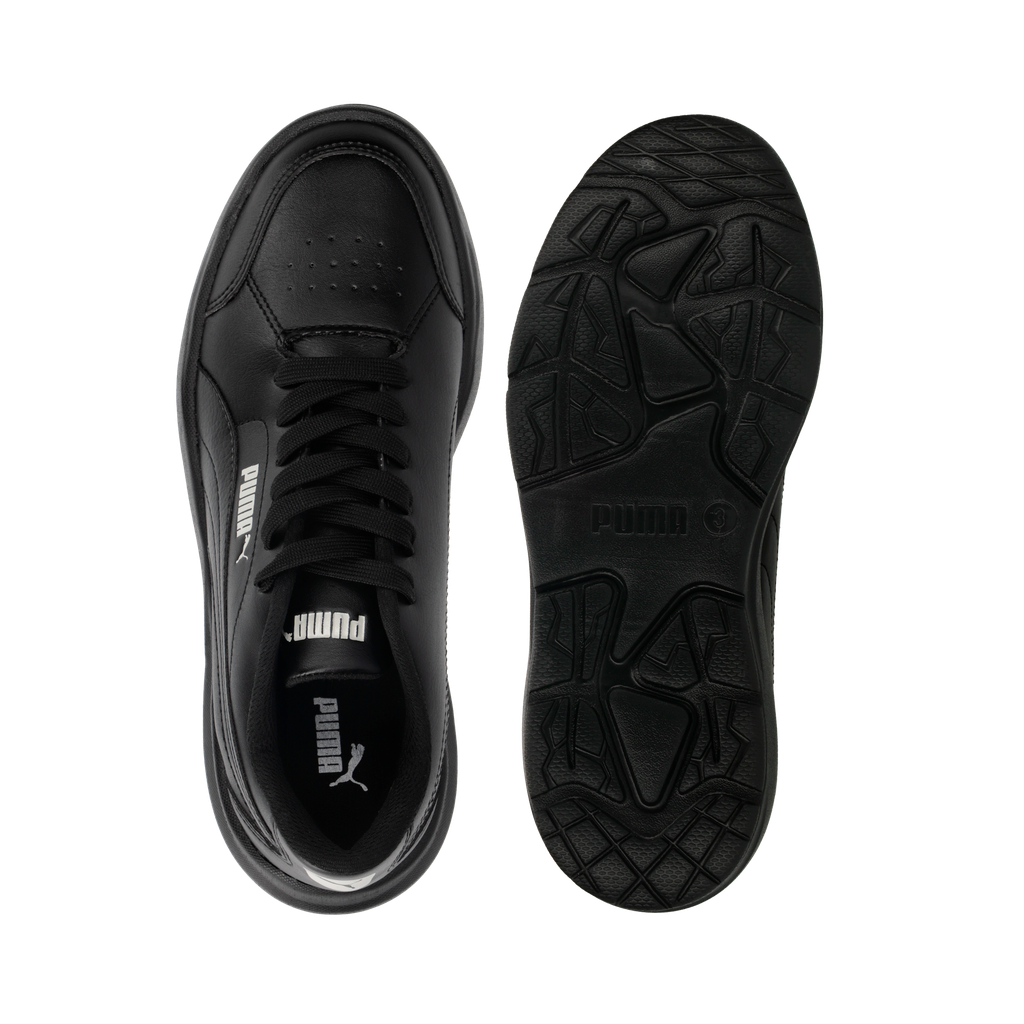 Puma Evolve Court Black/Feather Gray