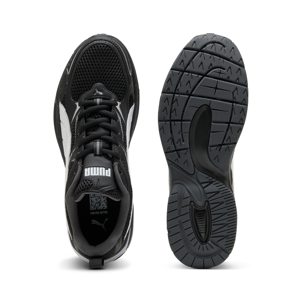 Puma Milenio Tech 2000 Black/ White Silver