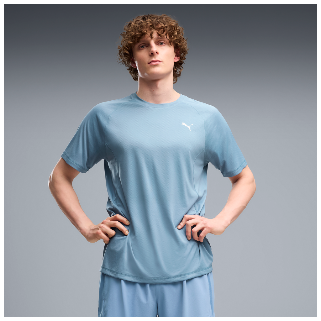 Puma Run Velocity Tee Zen Blue