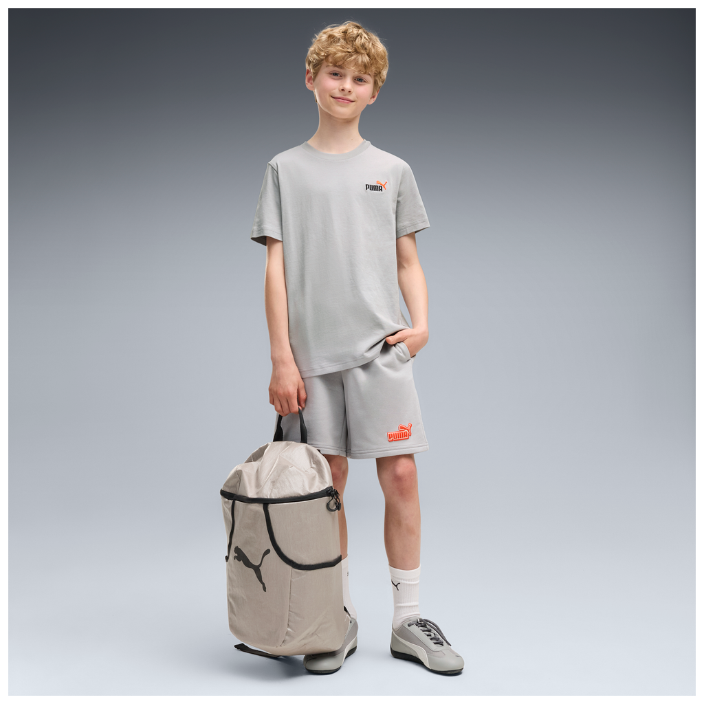 Puma ESS 2 Color Small No.1 Logo Gray