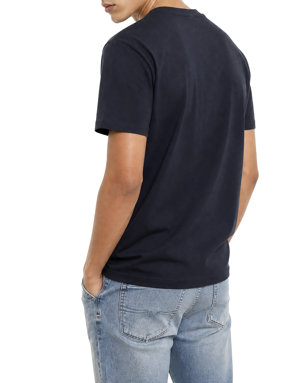 Polo Cm Cory Printed T-Shirt Navy