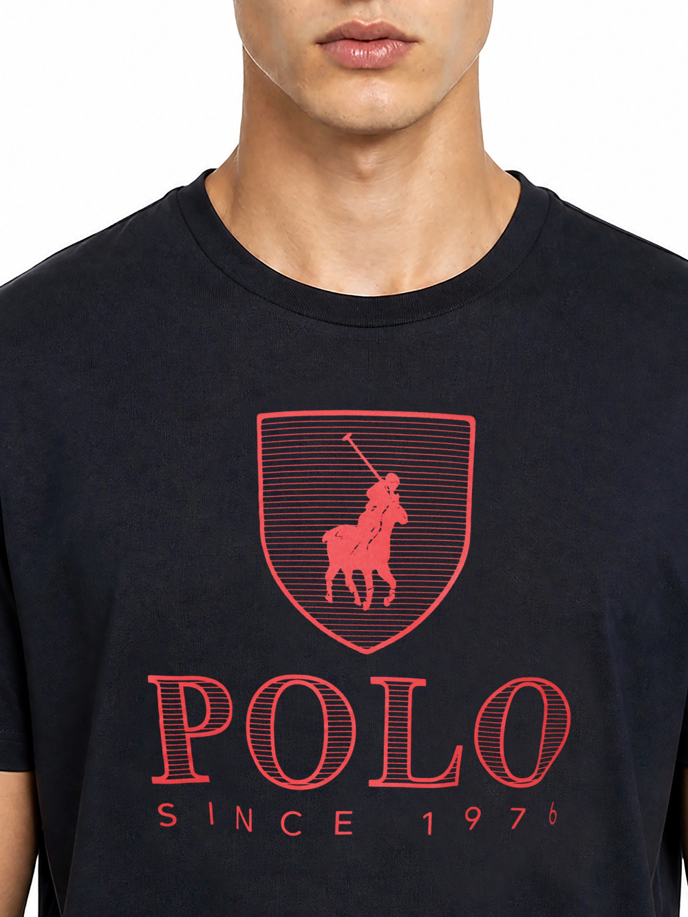 Polo Cm Cory Printed T-Shirt Navy