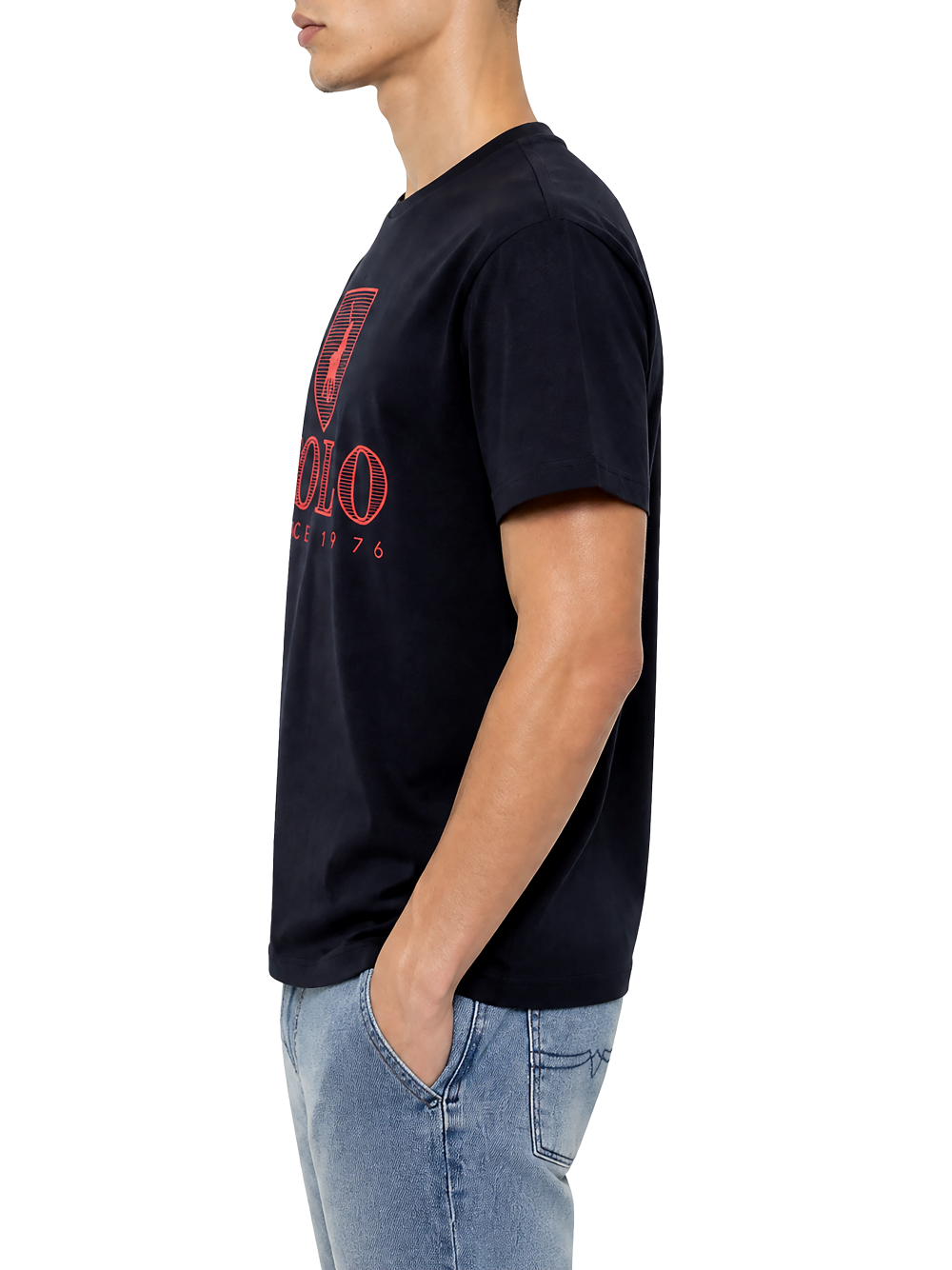 Polo Cm Cory Printed T-Shirt Navy