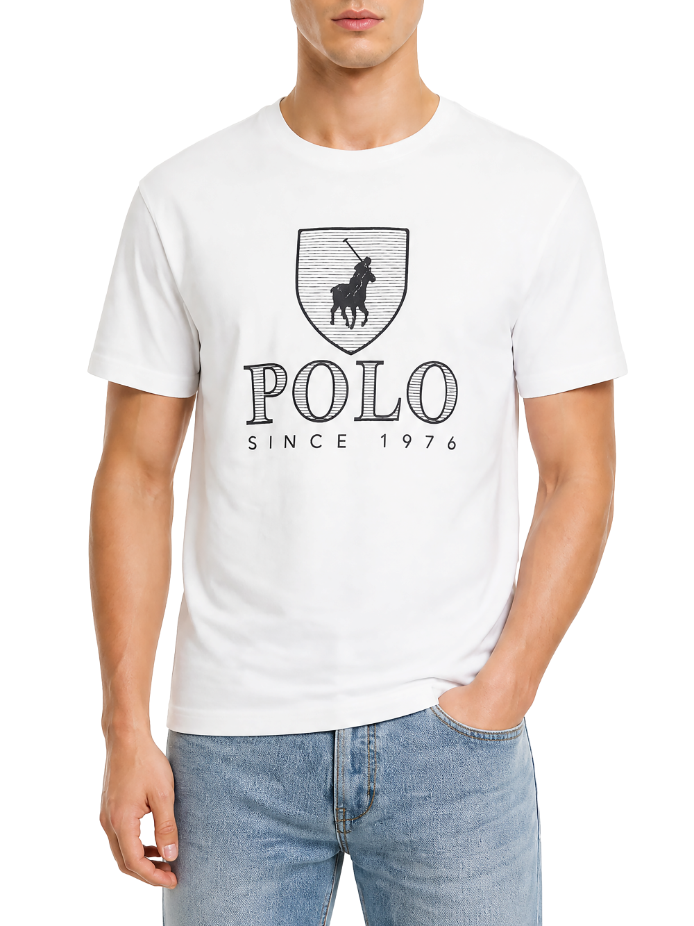 Polo Cory T-Shirt White
