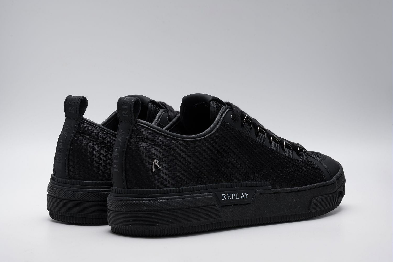 Replay Raily Carbon Sa Black