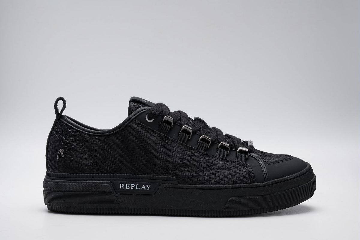 Replay Raily Carbon Sa Black