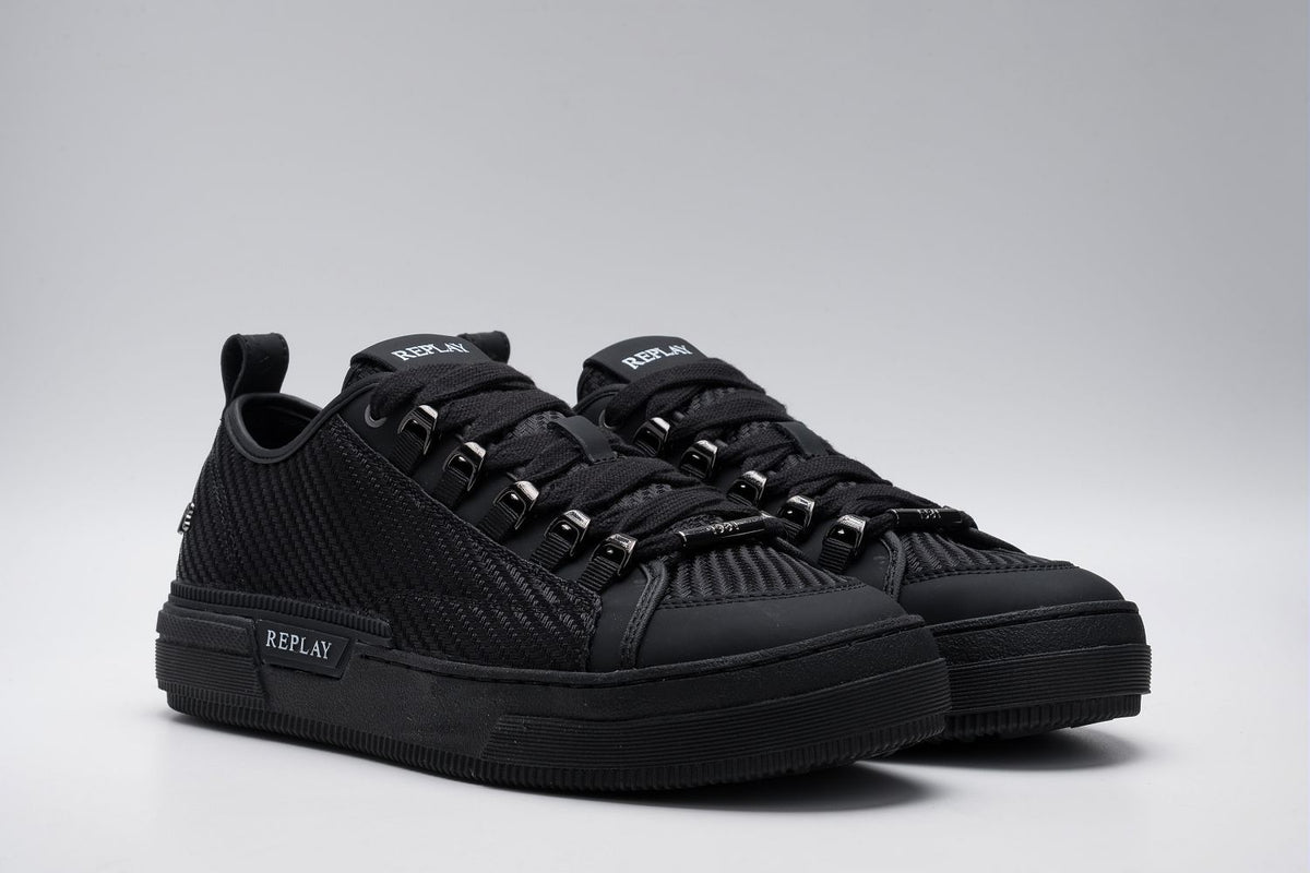 Replay Raily Carbon Sa Black