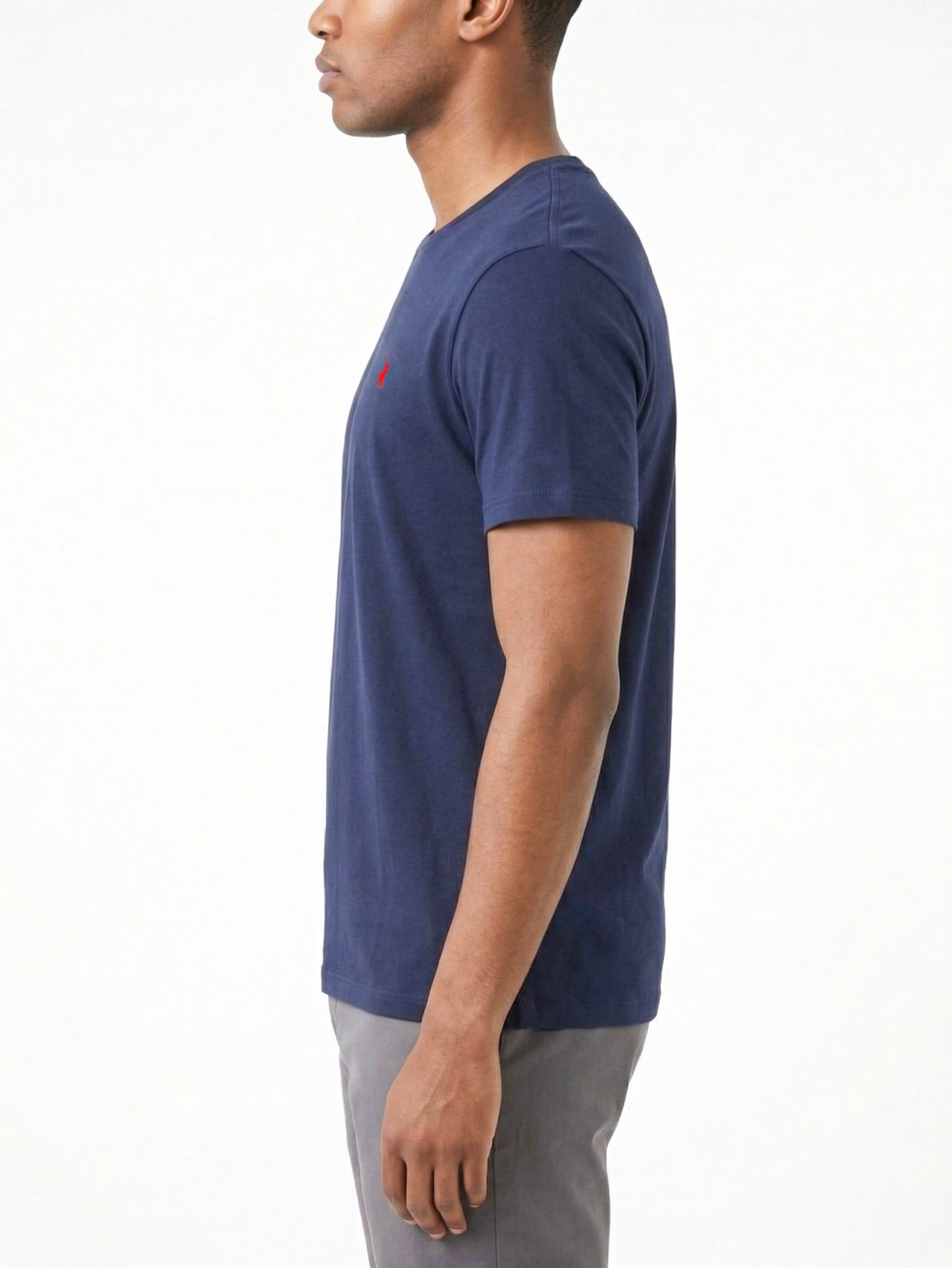 Polo Lucas Essential Crew Neck SS Tee Navy