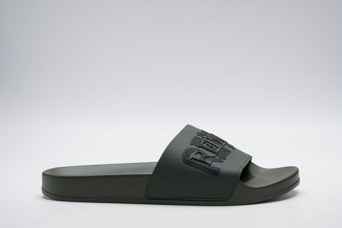 Replay Up Tag Mil Green Black