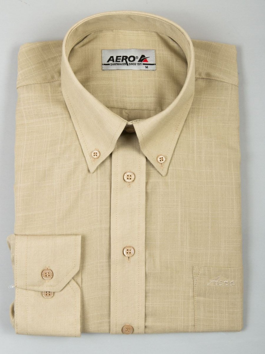 Aero Gl56/25 Stone - Shazem - MENS SHIRTS - AERO
