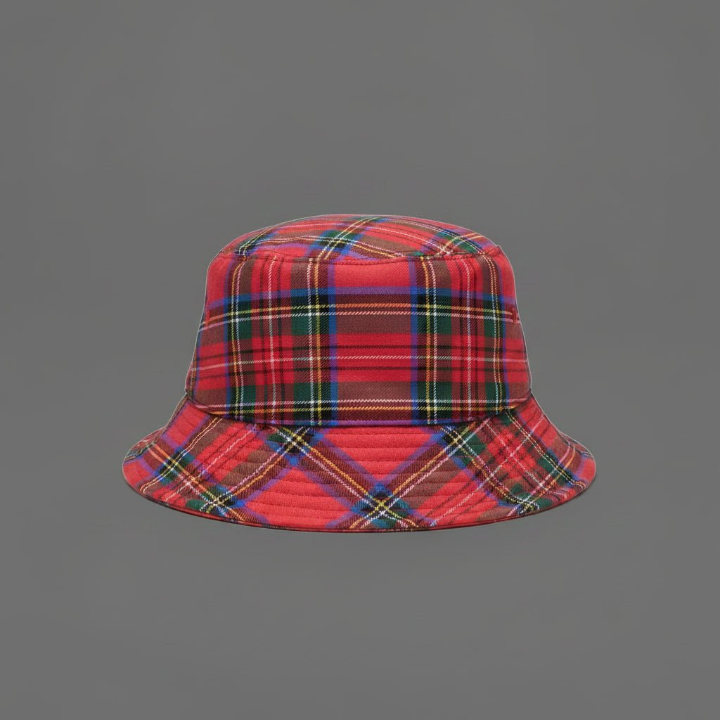 Aero Sport Hat SH222 Red Tartan - Shazem - MENS HEADWEAR - AERO