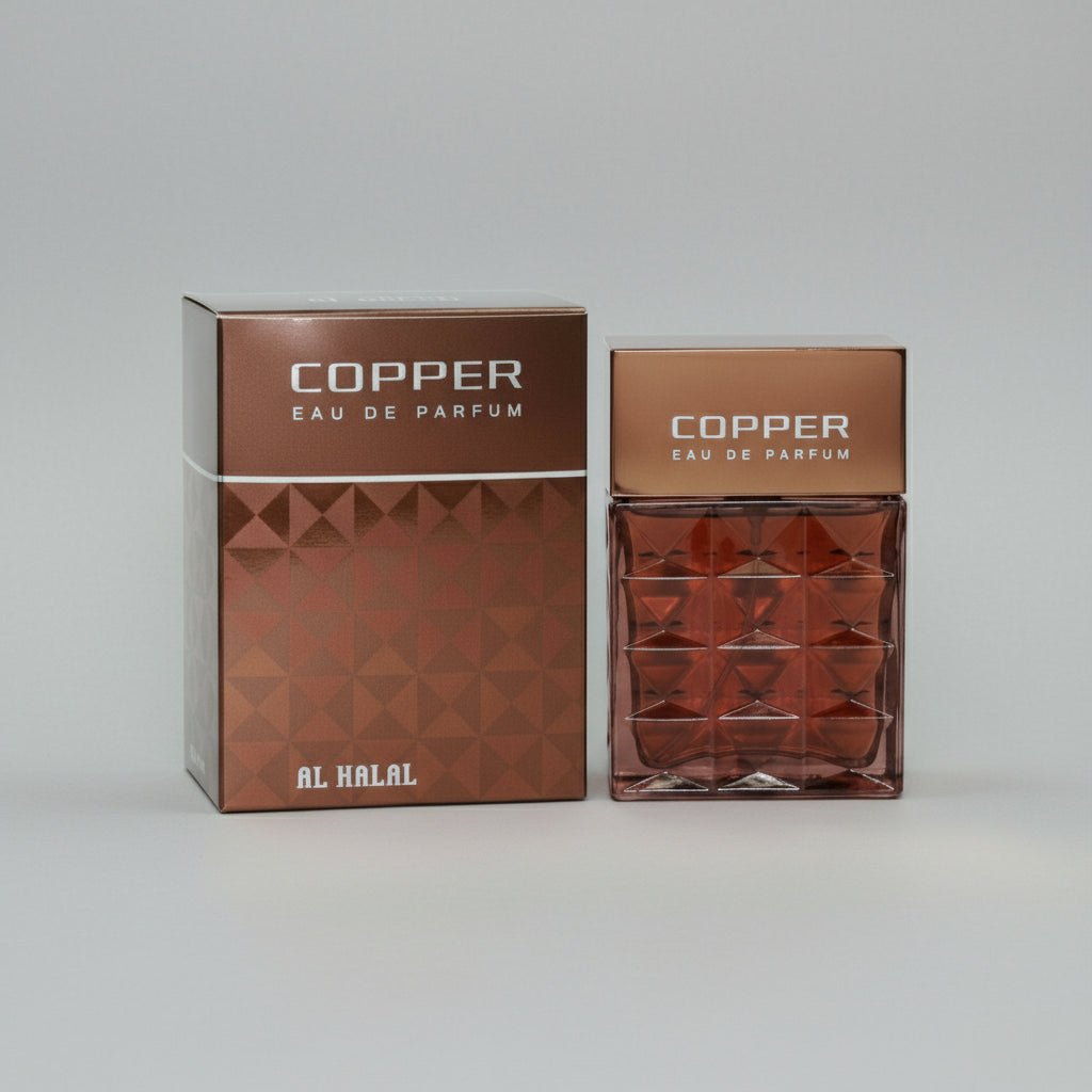 Al - Halal Perf Copper - Shazem - MENS FRAGRANCES - AL - HALAL