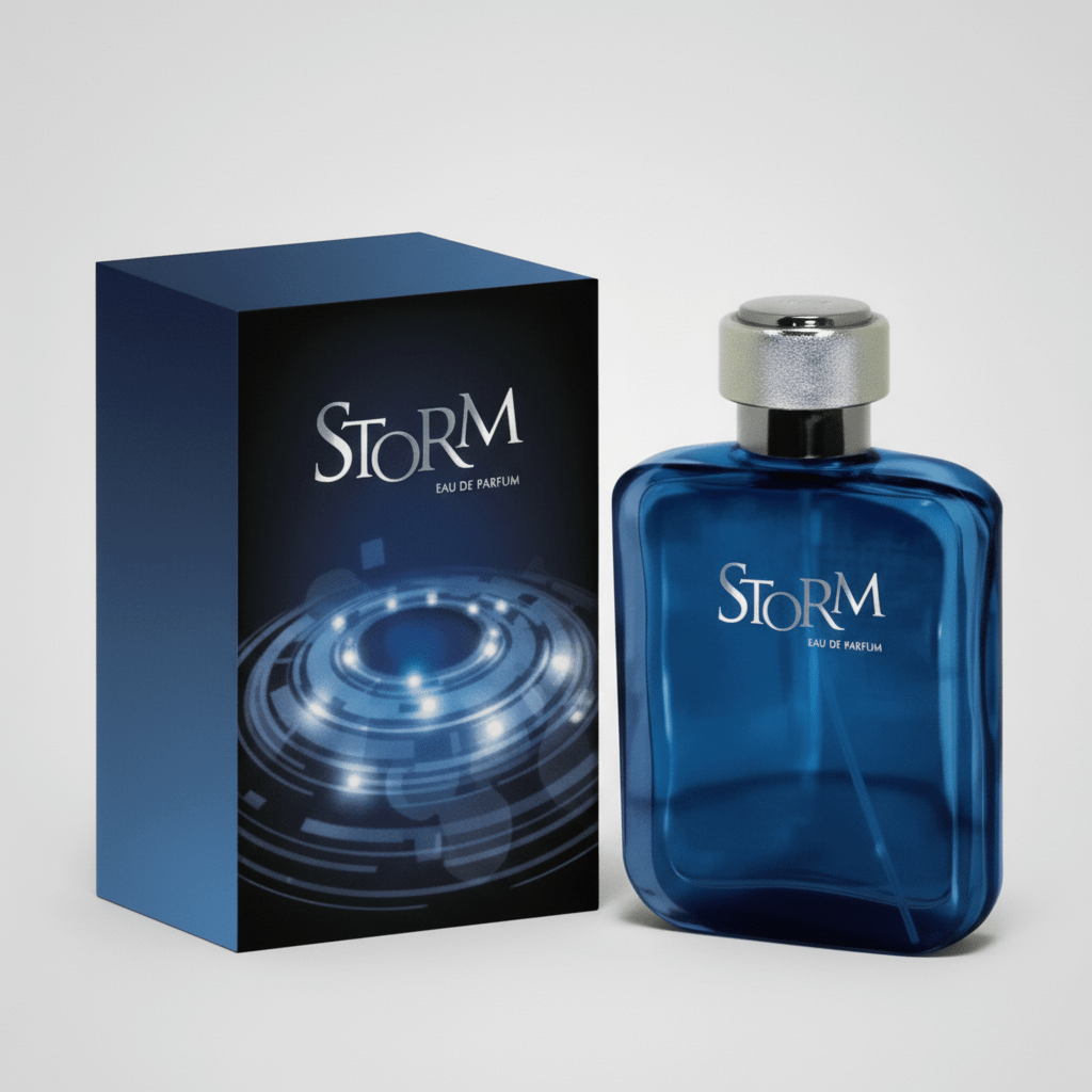 Al - Halal Perf Storm - Shazem - MENS FRAGRANCES - AL - HALAL