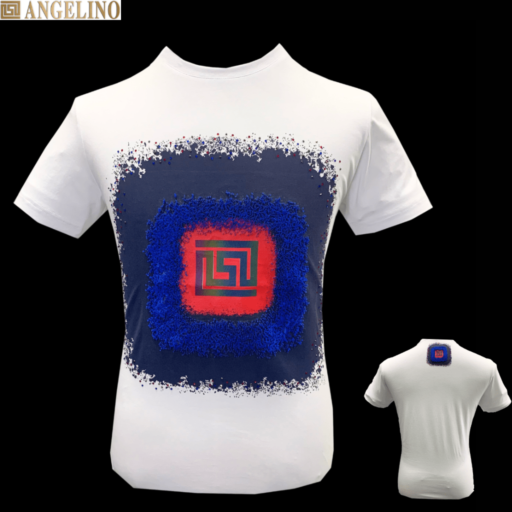 Angelino Aston Martin Tee White - Shazem - MENS T - SHIRTS - ANGELINO