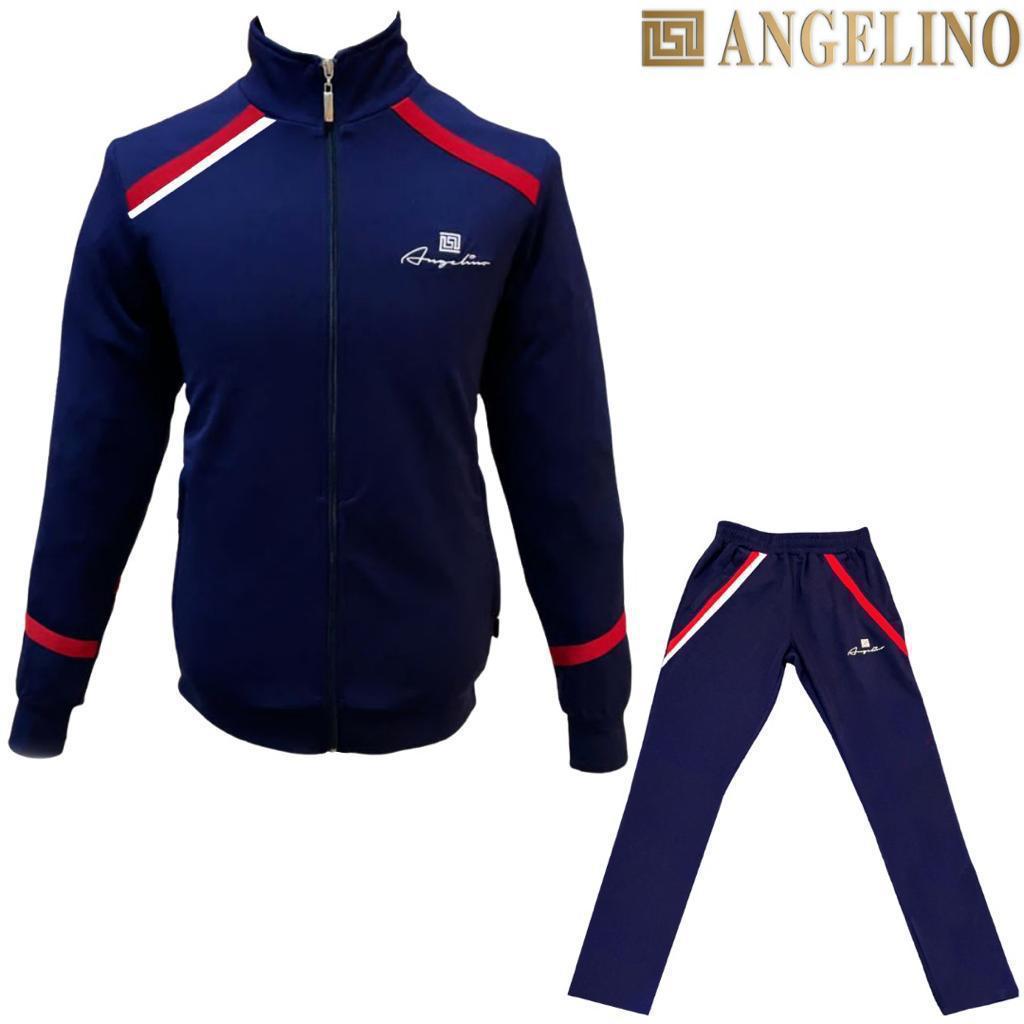 Angelino Binkardi Track Suit - Shazem - MENS TRACK SUITS - ANGELINO