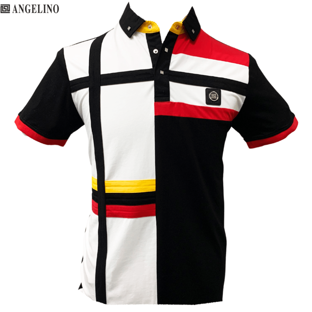 Angelino Callaghan Golfer Black - Shazem - MENS GOLFER - ANGELINO