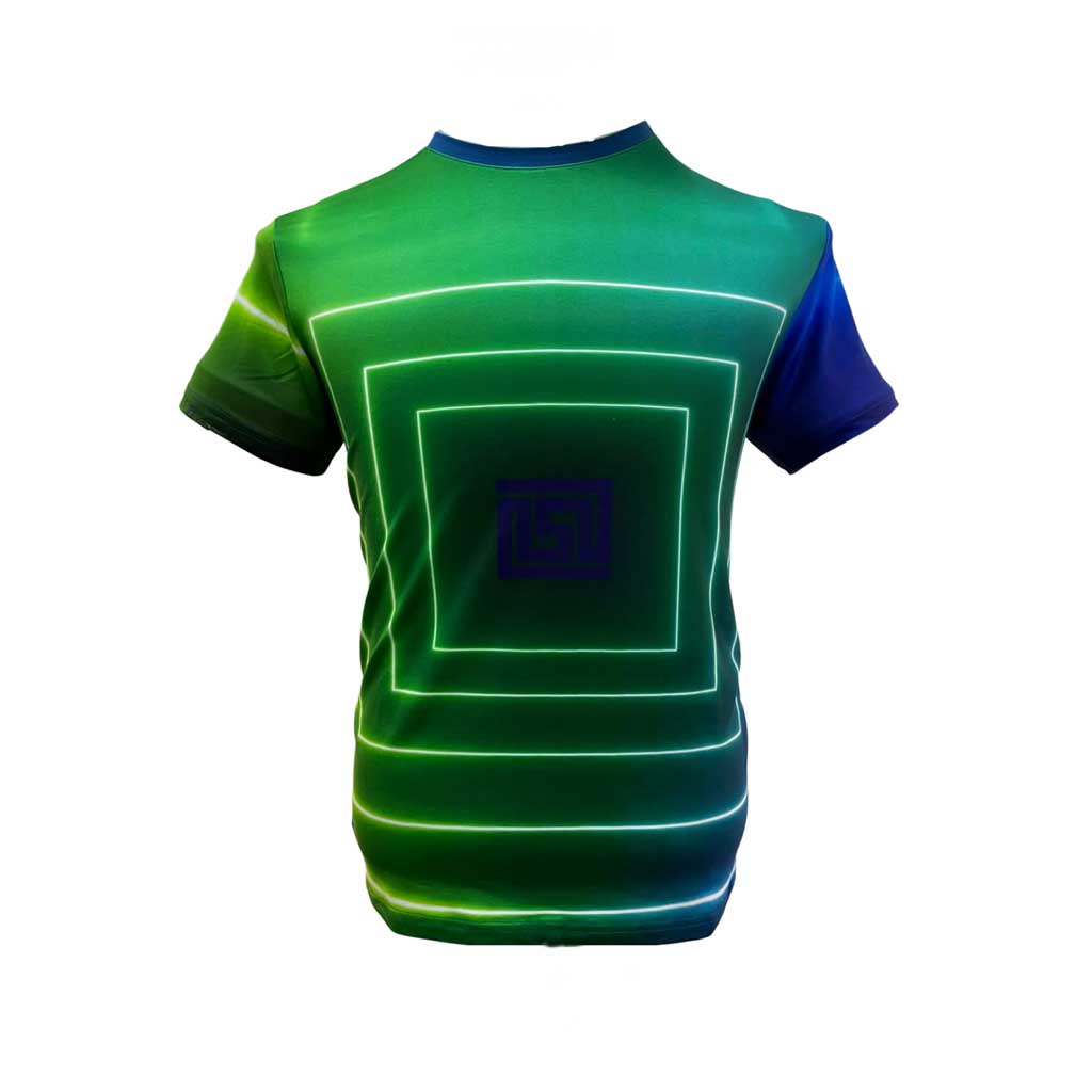 Angelino Lightbox Green - Shazem - MENS T - SHIRTS - ANGELINO