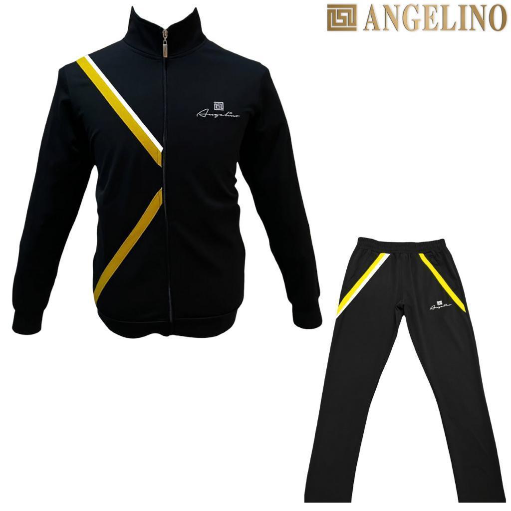 Angelino Varsoni Track Suit - Shazem - MENS TRACK SUITS - ANGELINO