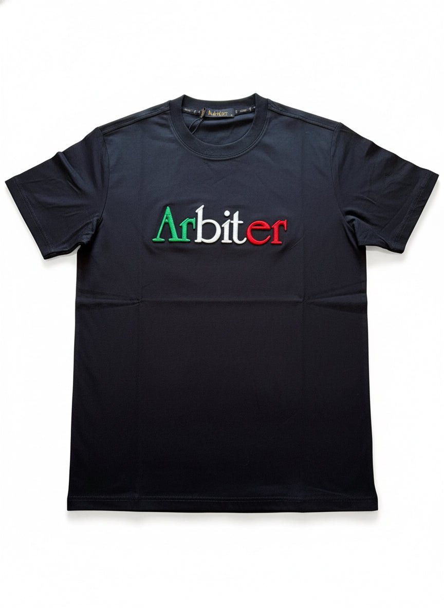 Arbiter Alfonso Tee Black - Shazem - MENS T - SHIRTS - ARBITER