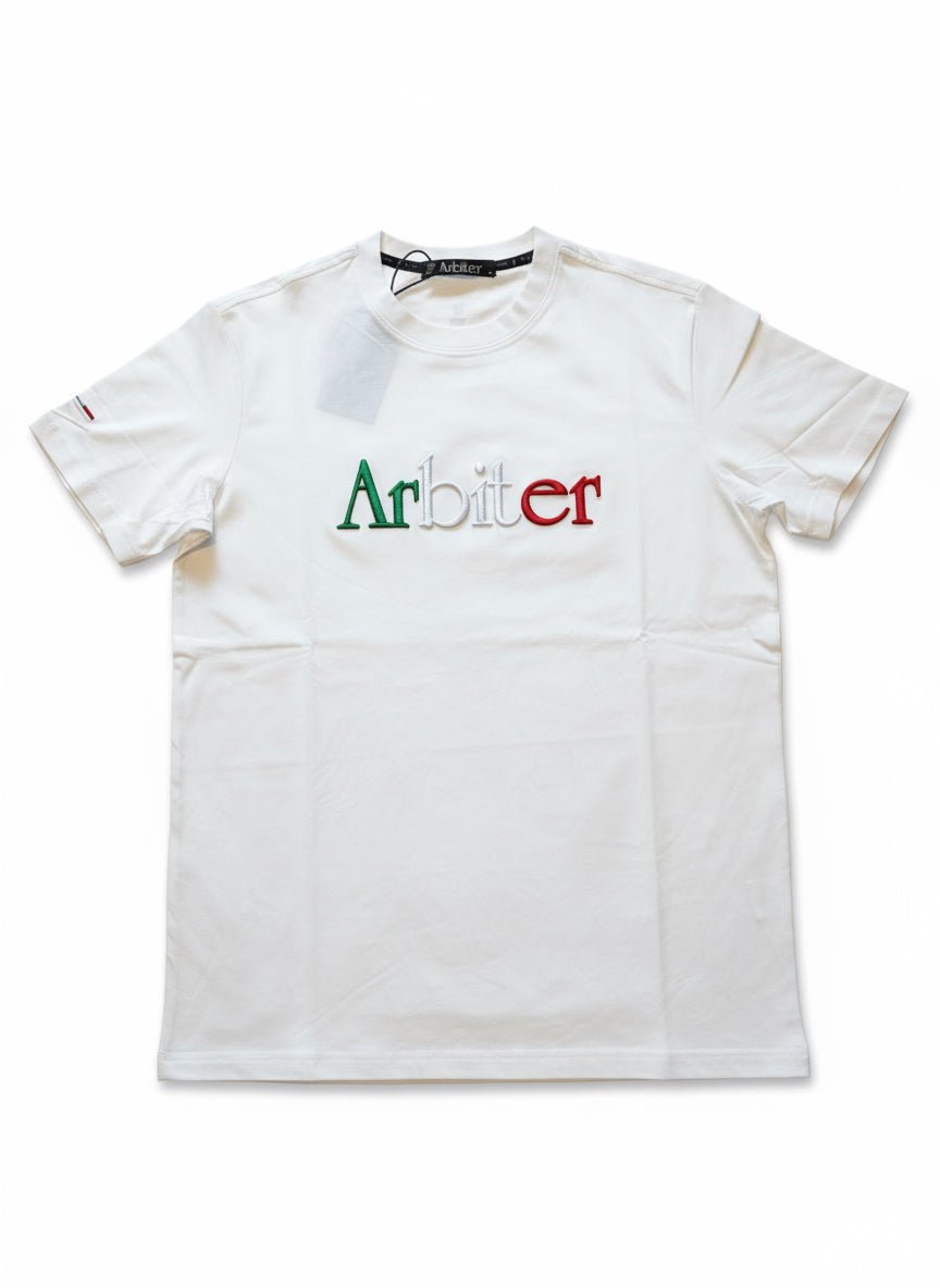 Arbiter Alfonso Tee White - Shazem - MENS T - SHIRTS - ARBITER