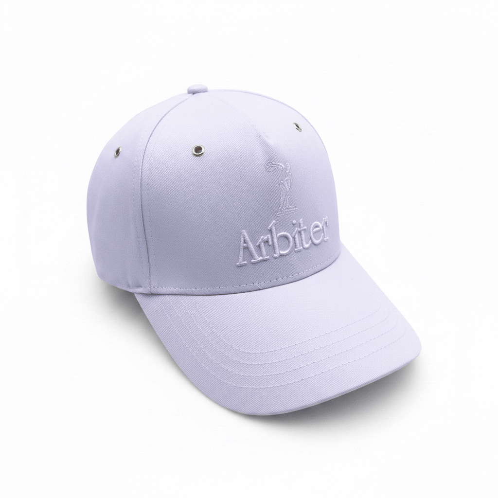 Arbiter Basic Core Cap White - Shazem - UNISEX HEADWEAR - ARBITER