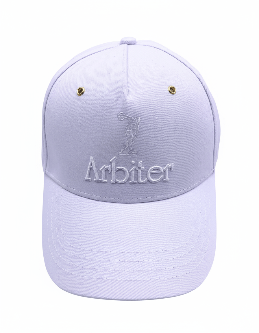 Arbiter Basic Core Cap White - Shazem - UNISEX HEADWEAR - ARBITER