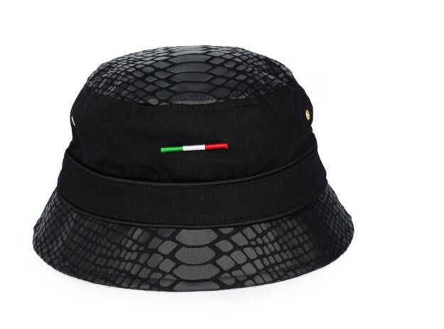 Arbiter Cocco Rim Bucket Hat (ARB011) Black - Shazem - UNISEX HEADWEAR - ARBITER