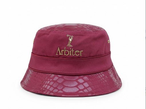 Arbiter Cocco Rim Bucket Hat (ARB011) Burgandy - Shazem - UNISEX HEADWEAR - ARBITER