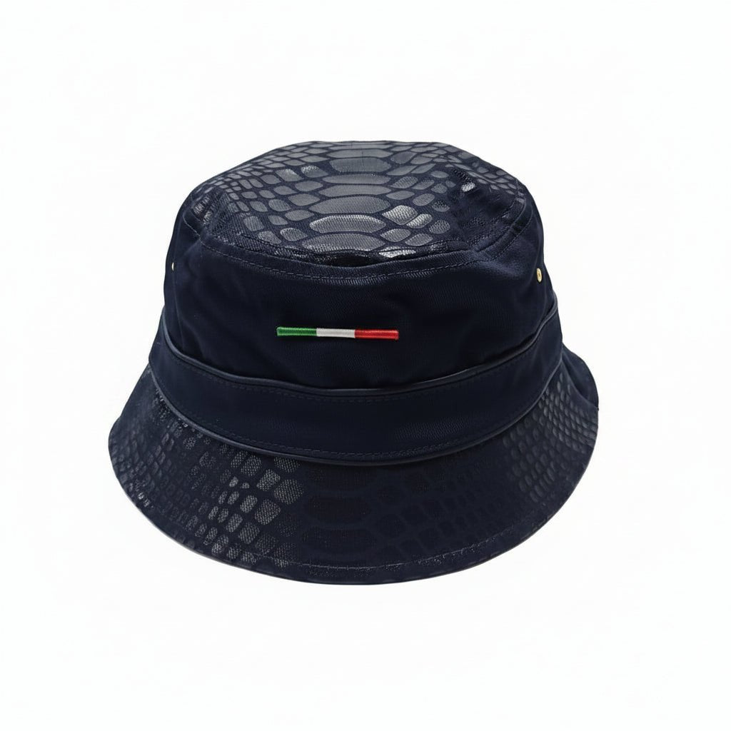 Arbiter Cocco Rim Bucket Hat (ARB011) Navy - Shazem - UNISEX HEADWEAR - ARBITER