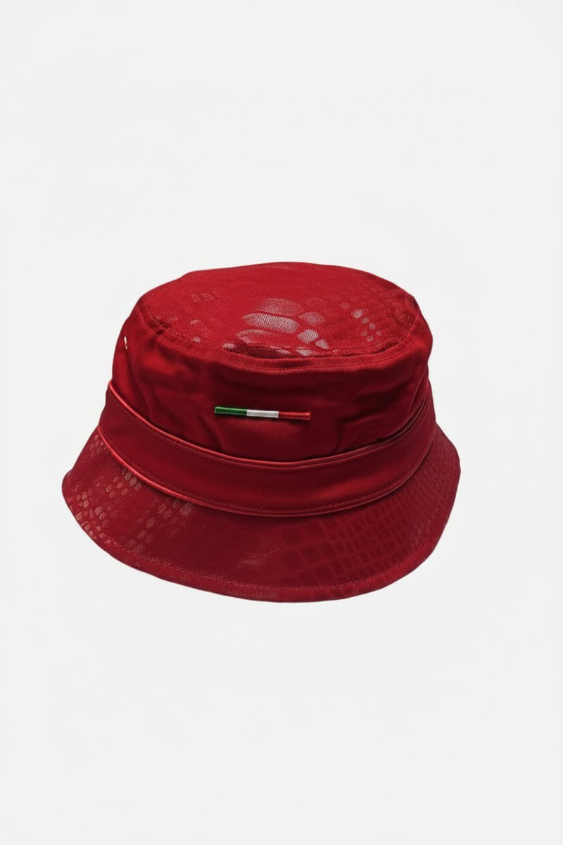 Arbiter Cocco Rim Bucket Hat (ARB011) Red - Shazem - UNISEX HEADWEAR - ARBITER