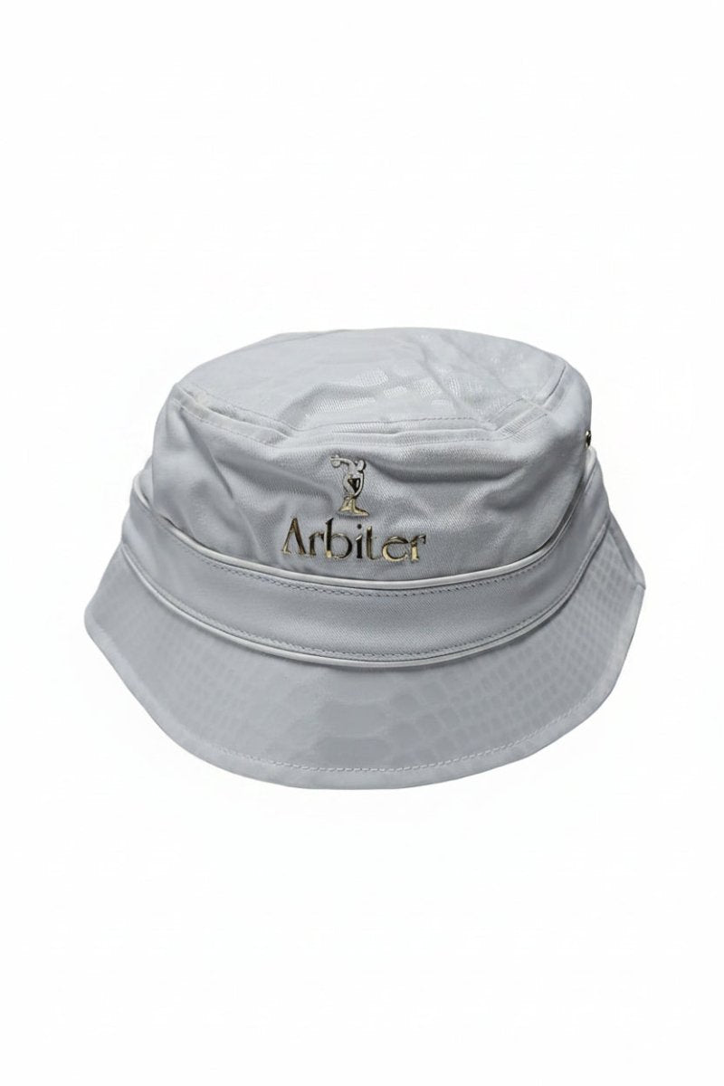 Arbiter Cocco Rim Bucket Hat (ARB011) White - Shazem - UNISEX HEADWEAR - ARBITER