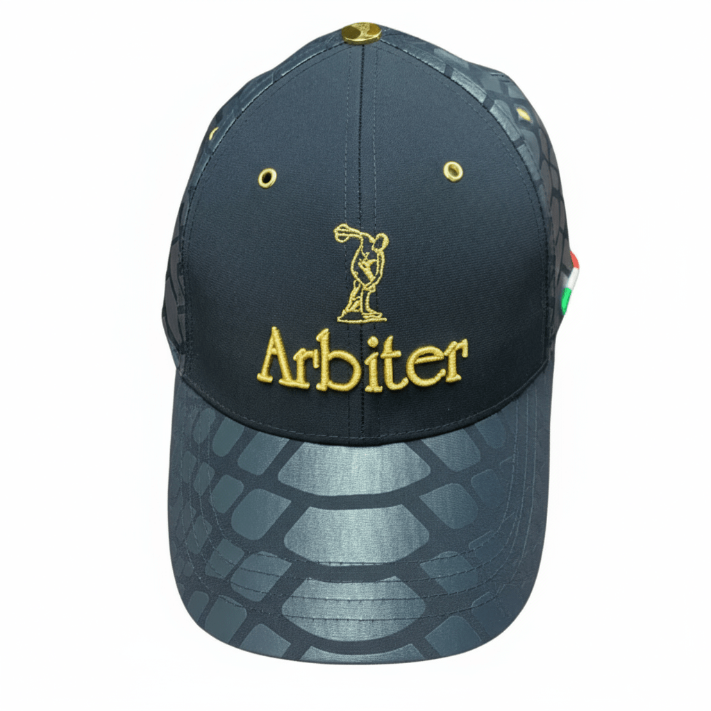 Arbiter Coco Peak Cap Navy - Shazem - UNISEX HEADWEAR - ARBITER