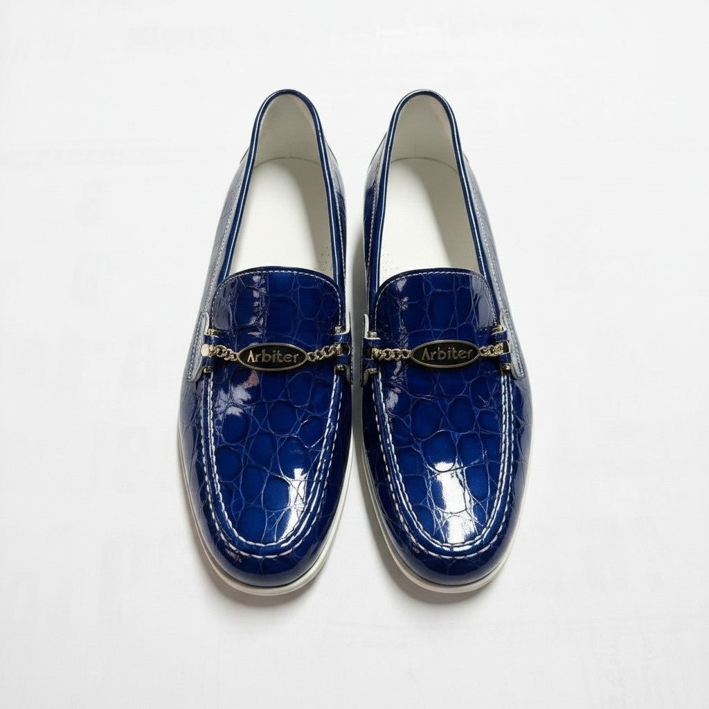 Arbiter Print Cocco Royal - Shazem - MENS CASUAL FOOTWEAR - ARBITER