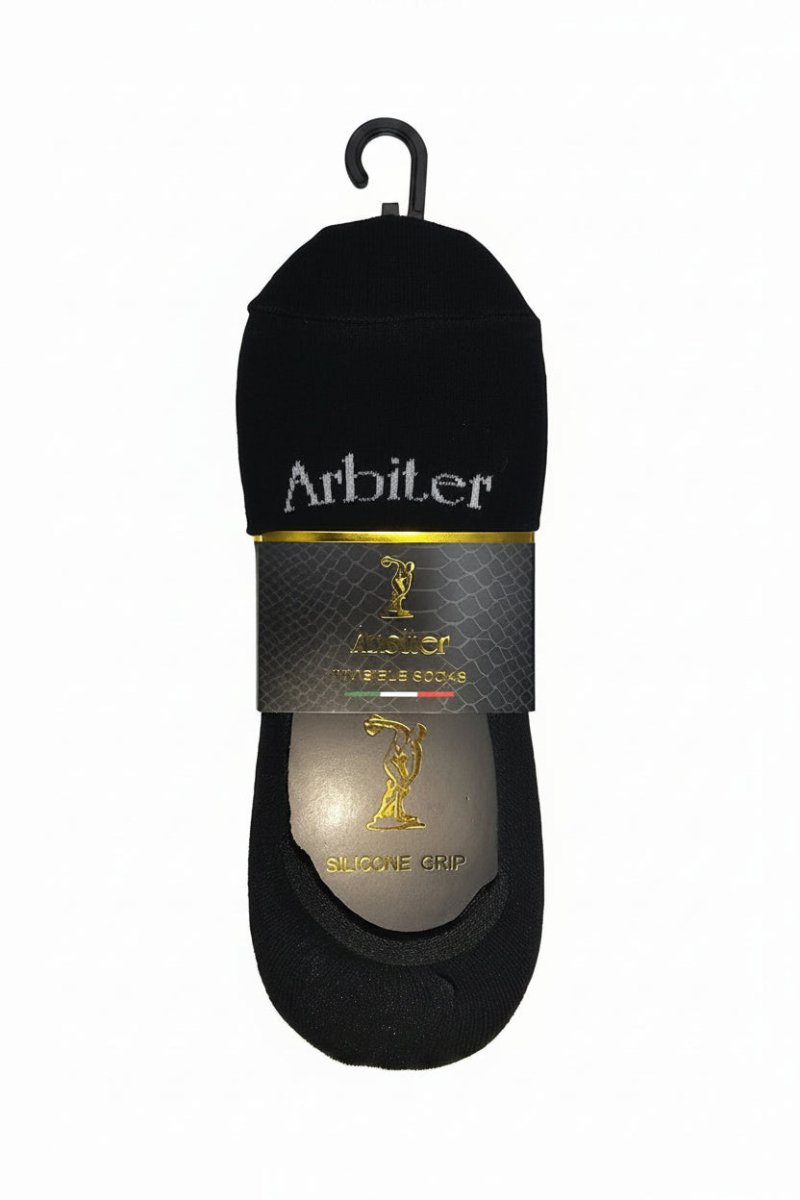 Arbiter Secret Socks Black - Shazem - MENS SOCKS - ARBITER