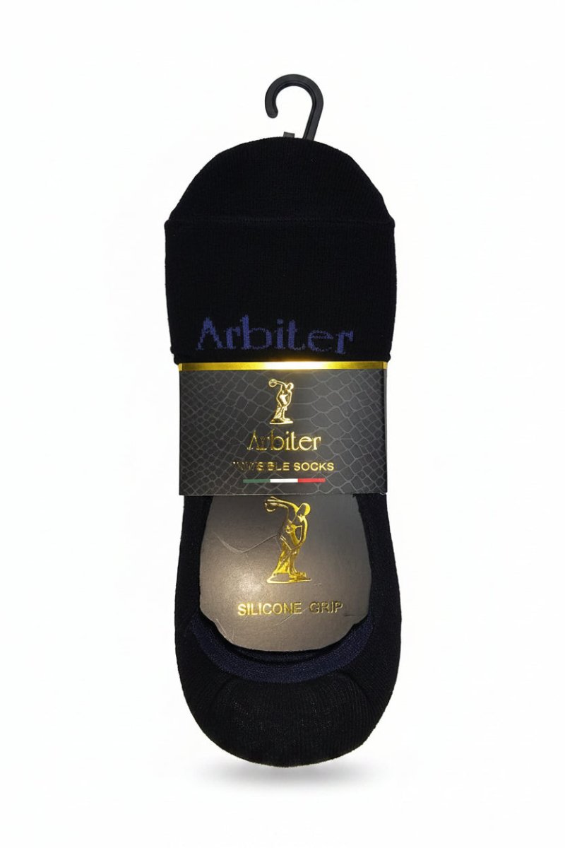 Arbiter Secret Socks Navy - Shazem - MENS SOCKS - ARBITER